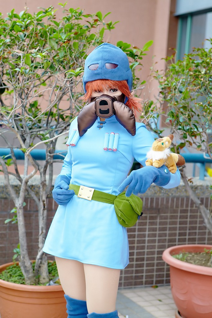 宫崎骏动画作品cosplay集锦