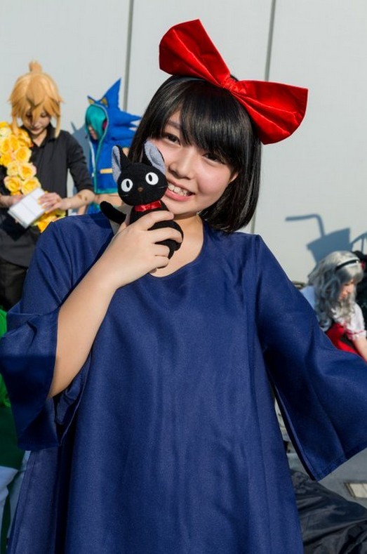 宫崎骏动画作品cosplay集锦