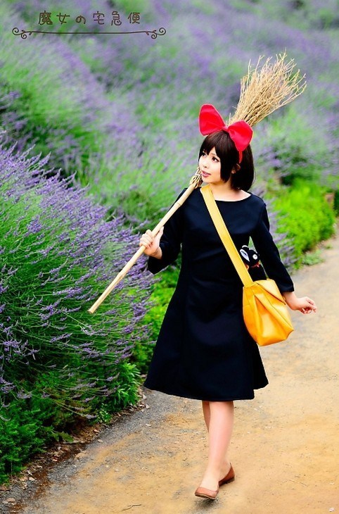 宫崎骏动画作品cosplay集锦