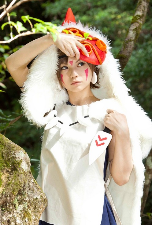 宫崎骏动画作品cosplay集锦