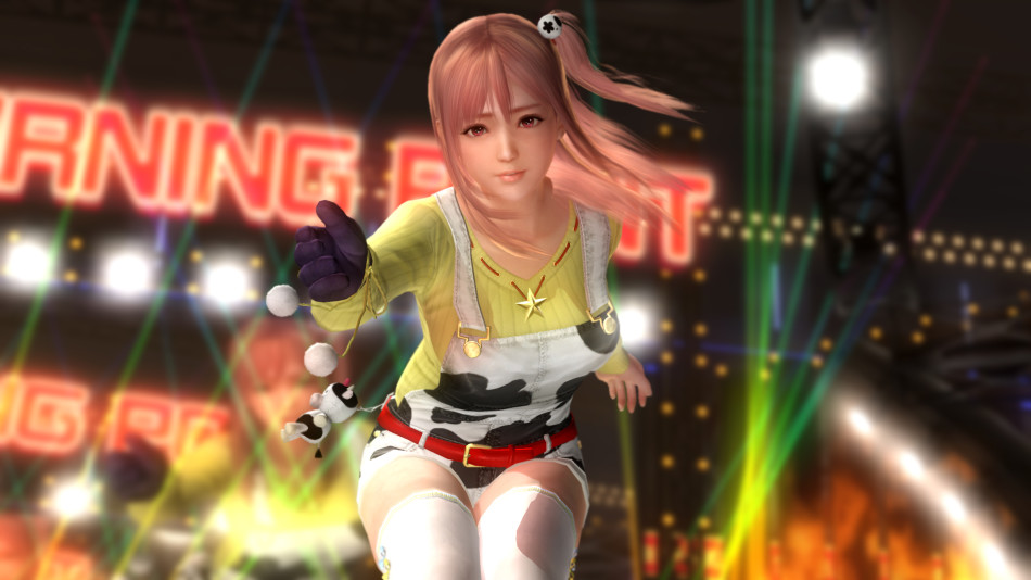 doa5最后一战新角色海量图