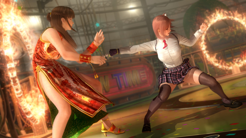 doa5最后一战新角色海量图