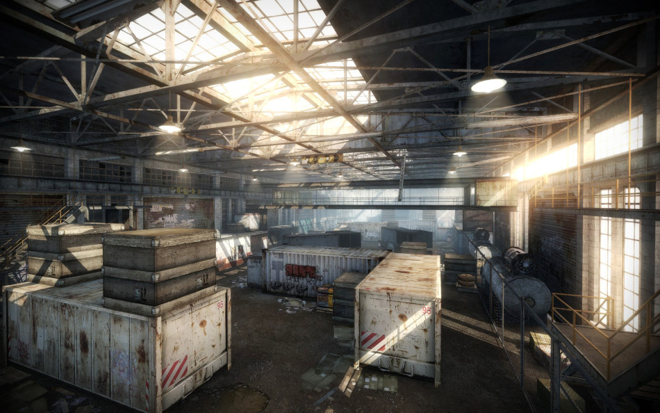 《反恐精英ol2》游戏场景