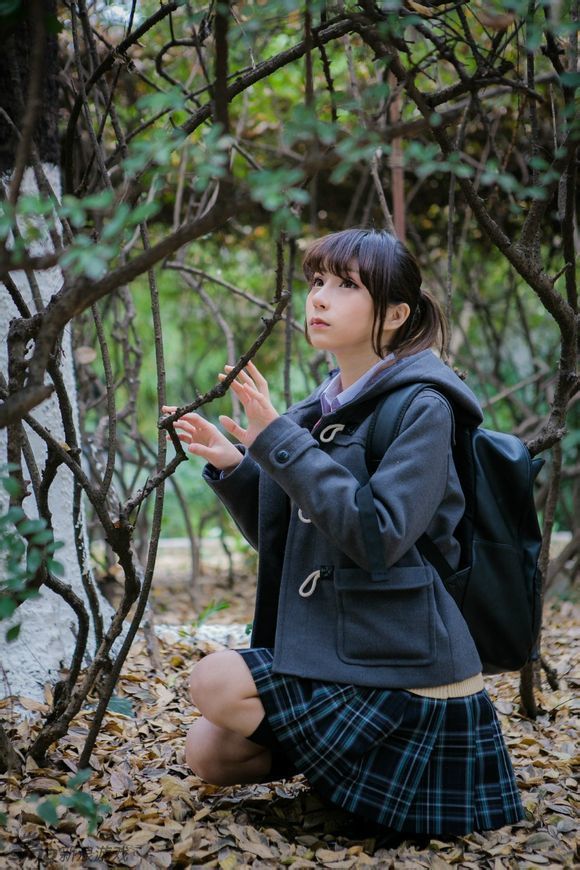 中禅寺梗子魔法少女白丝吊带