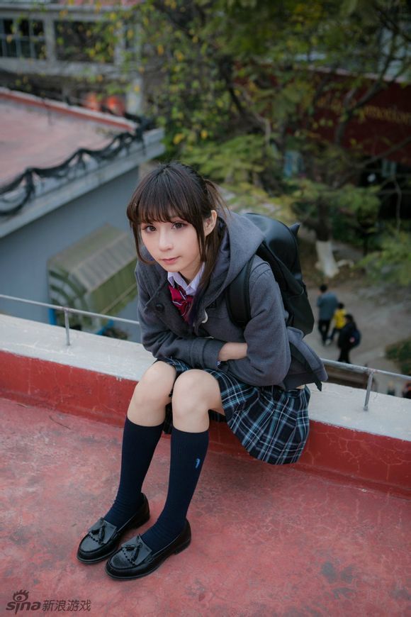 中禅寺梗子魔法少女白丝吊带