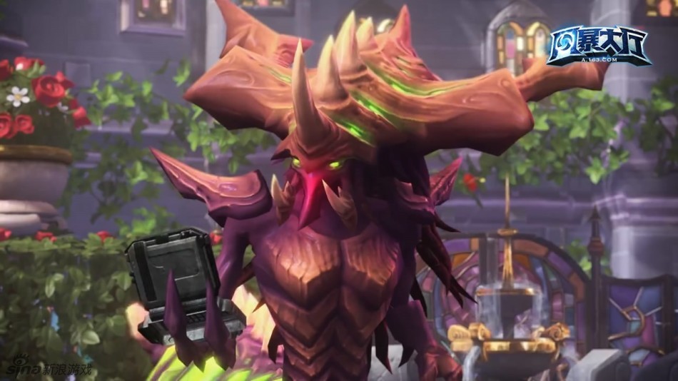 风暴英雄情人节皮肤现已发售