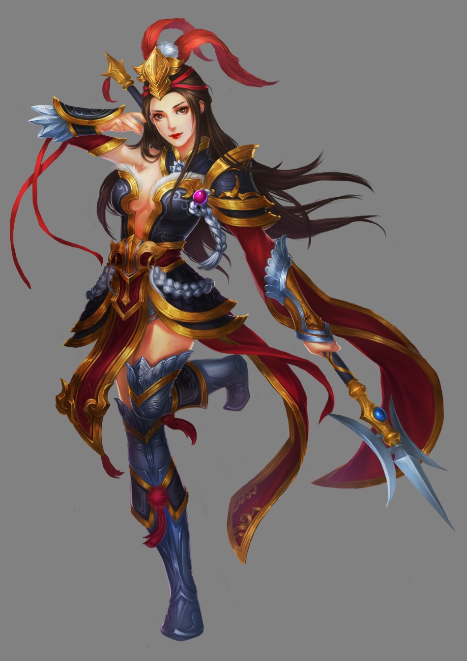 > 《风雷ol》游戏人物