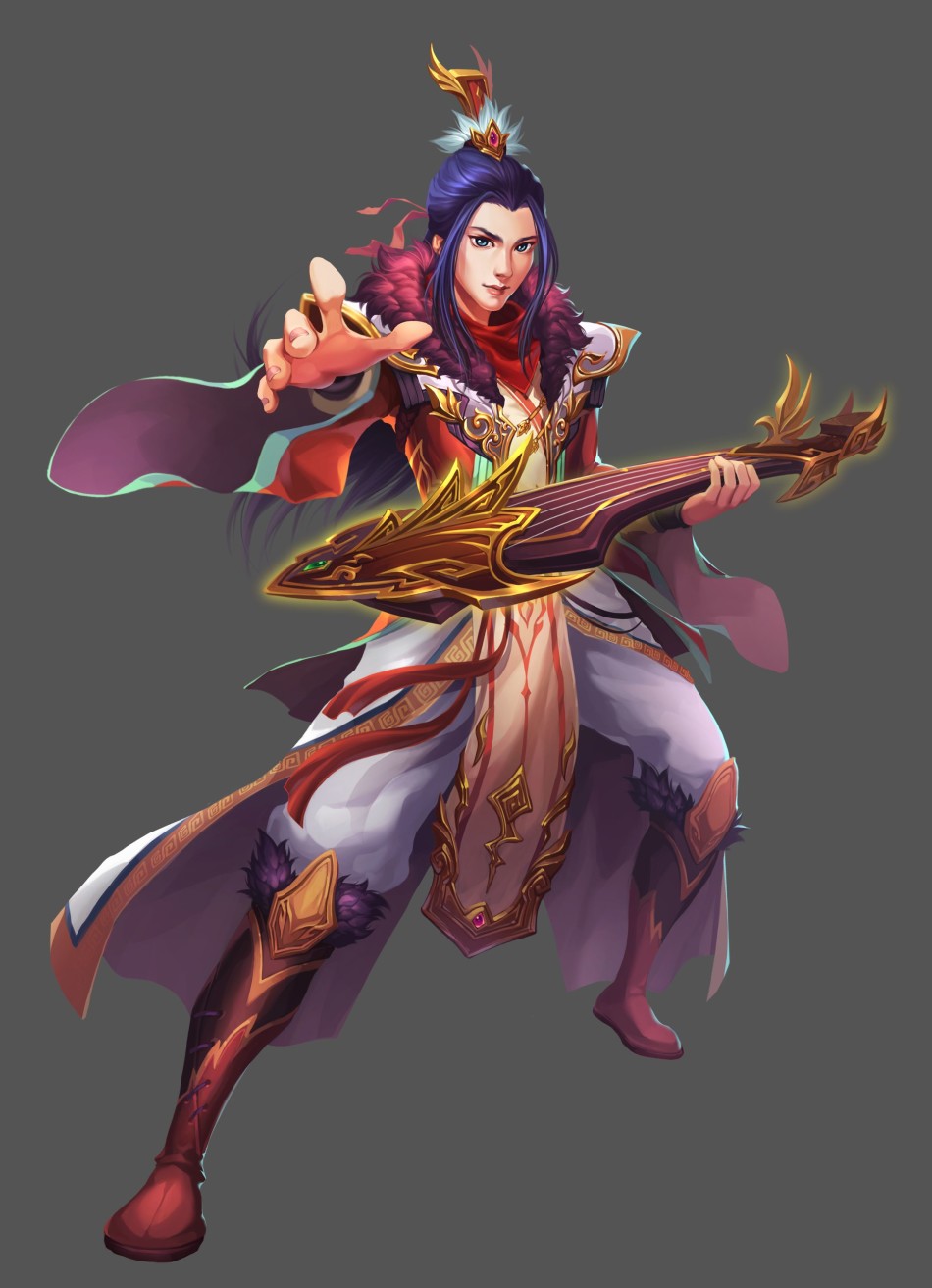 > 《风雷ol》游戏人物