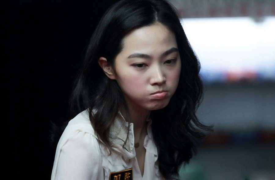 韩国台球女神车侑蓝代言游戏