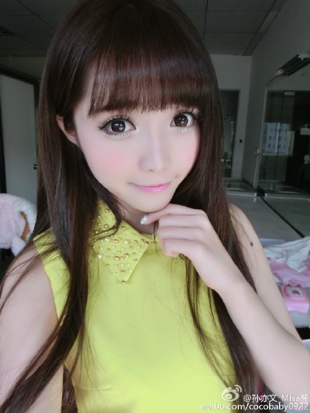 童颜女神孙亦文私照遭公开售卖