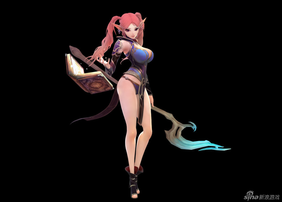 韩国横版过关游戏《aima》最终封测画面公开