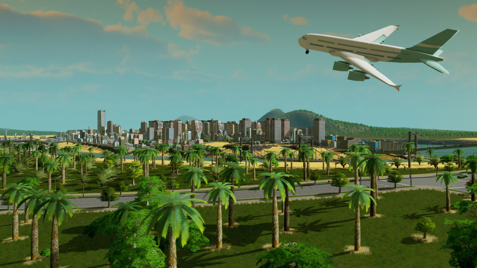 天际线真实人口mod_城市天际线mod下载 城市天际线高密度人口城市存档MOD1.0 绿(3)