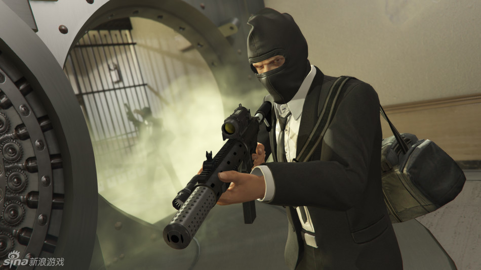 《gta online》抢劫模式新画面