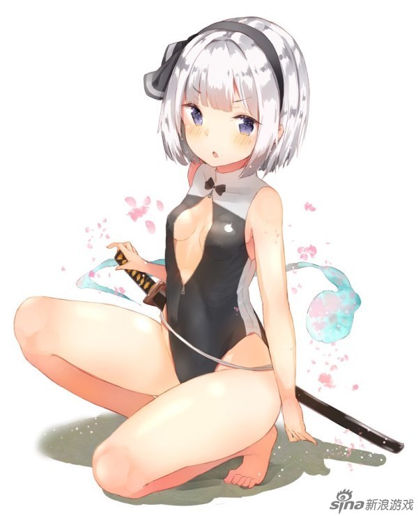 初音试穿11区推出开胸泳衣