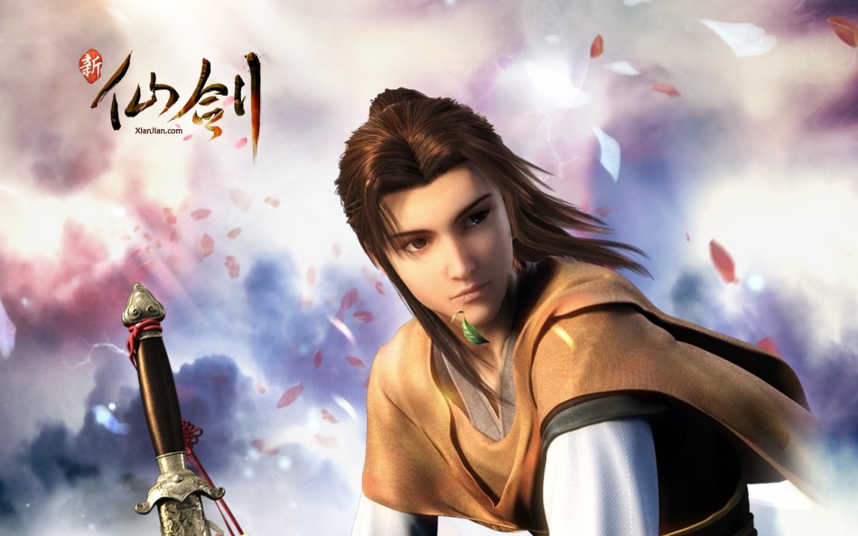 玩家频道仙剑高清壁纸合集