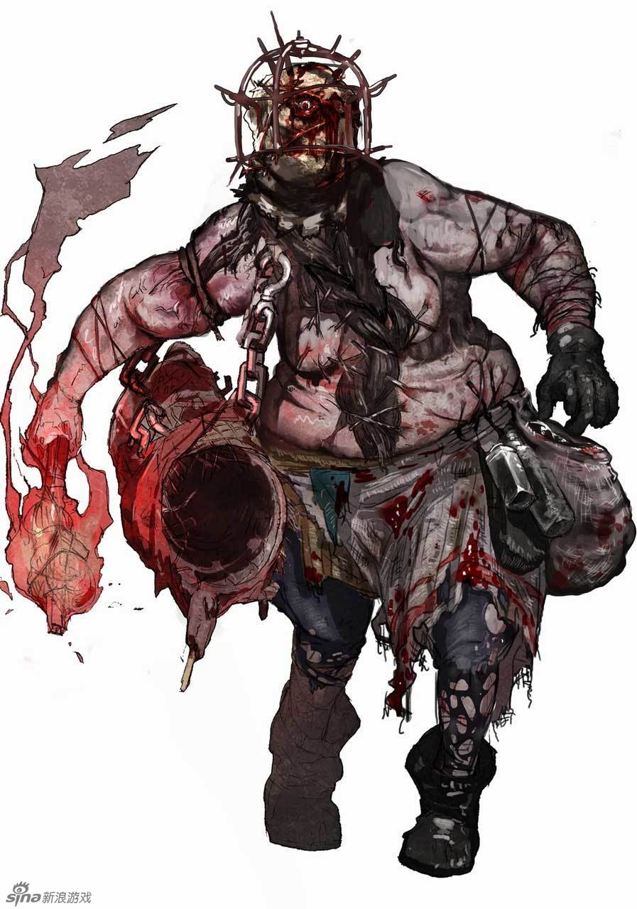 《生化危机:启示录2》设定图