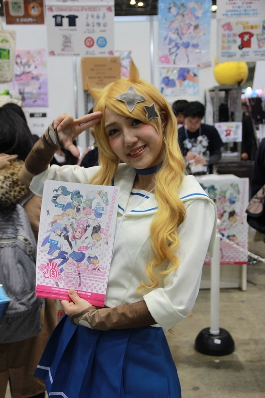 日本animejapan2015动漫展
