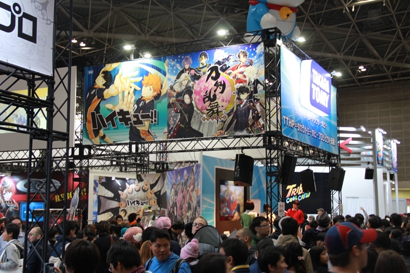 日本animejapan2015动漫展