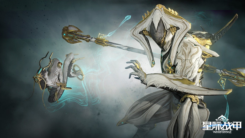 > 《星际战甲》游戏海报