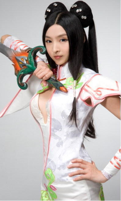 游戏圈女神林柯彤自曝私房照