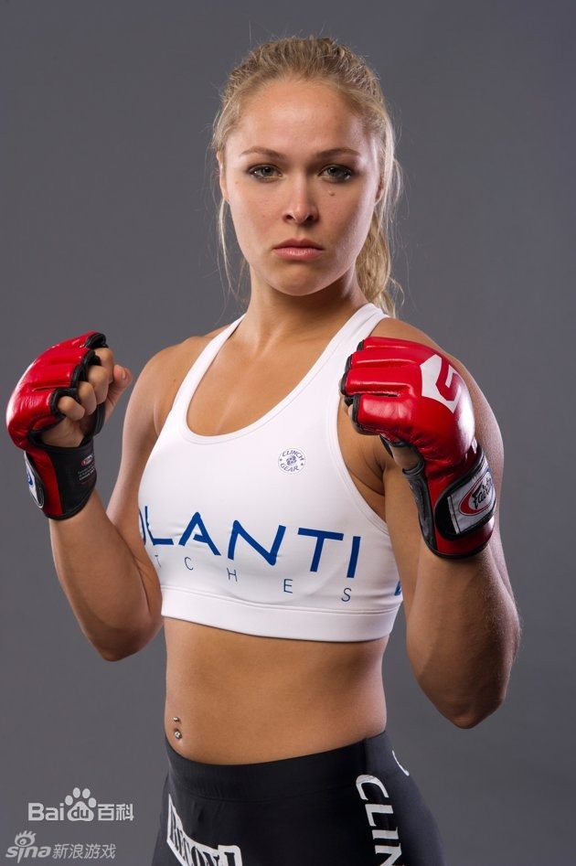 性感女拳手ronda rousey
