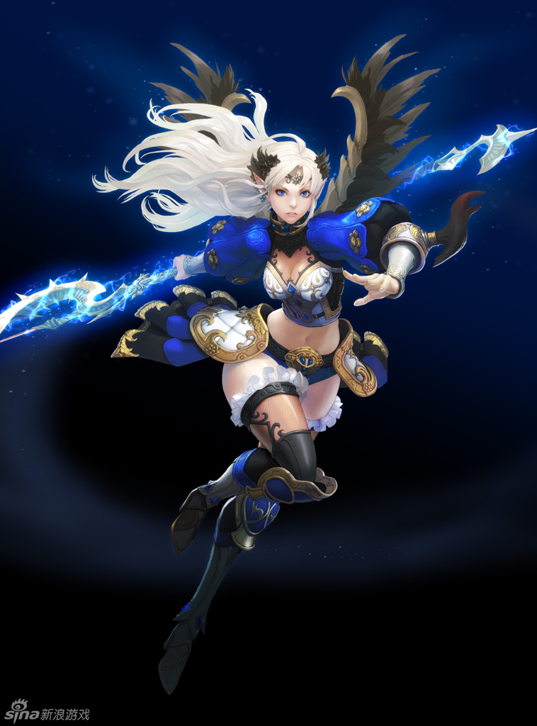 《灵魂回响》日服游戏角色及插图曝光