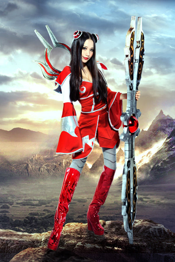 美女游戏代言人候选名单出炉