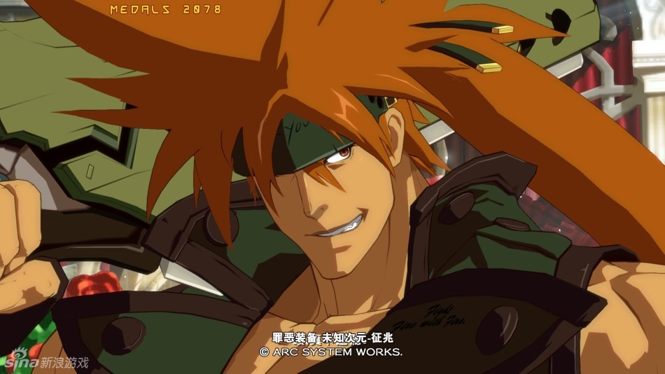 《罪恶装备》国行ps4实机截图