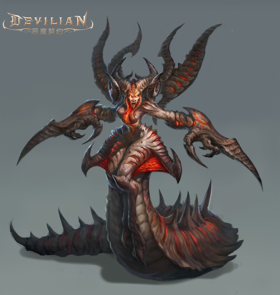 《恶魔契约》游戏怪物