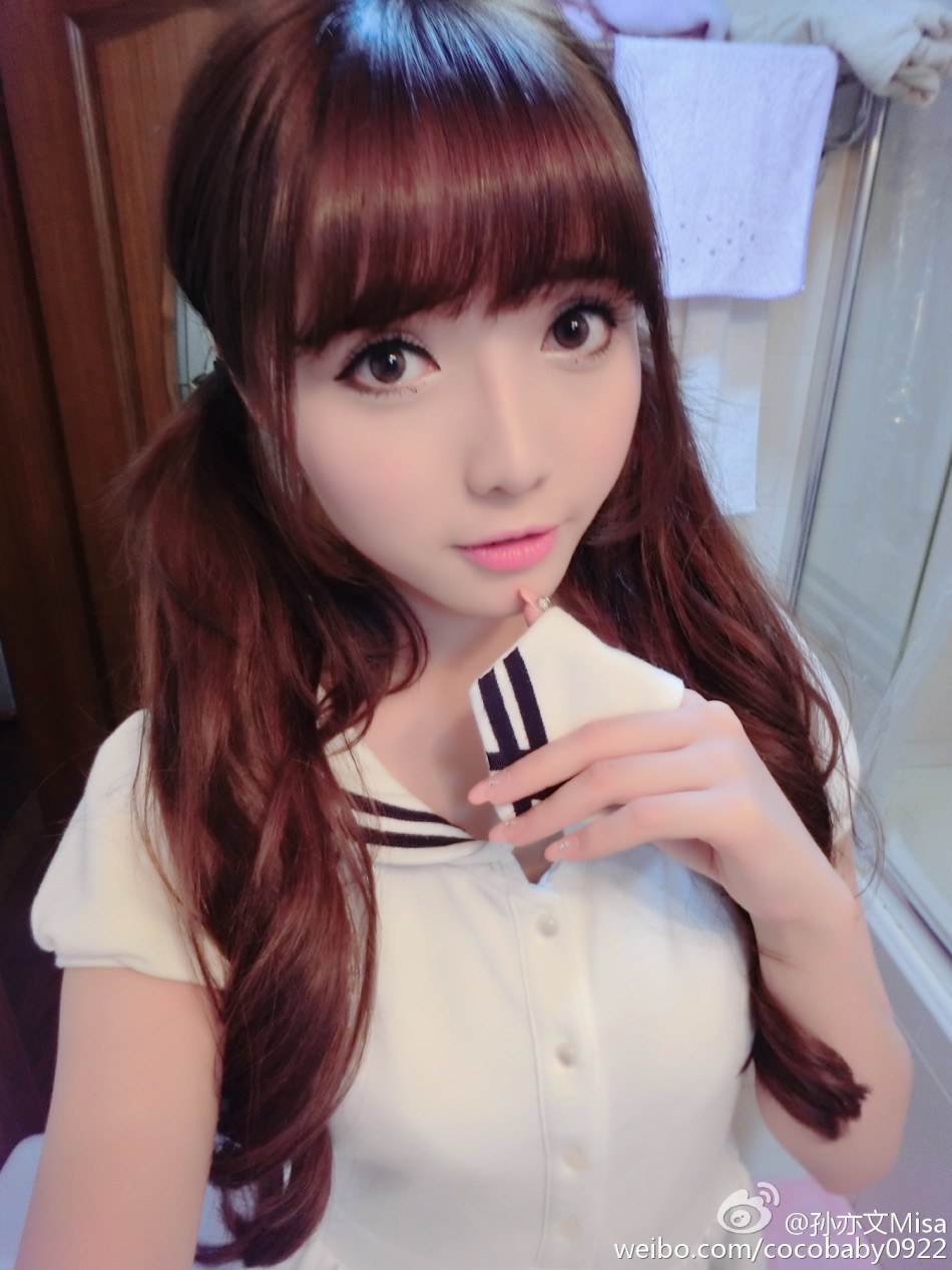 萌神孙亦文任手游全球代言人