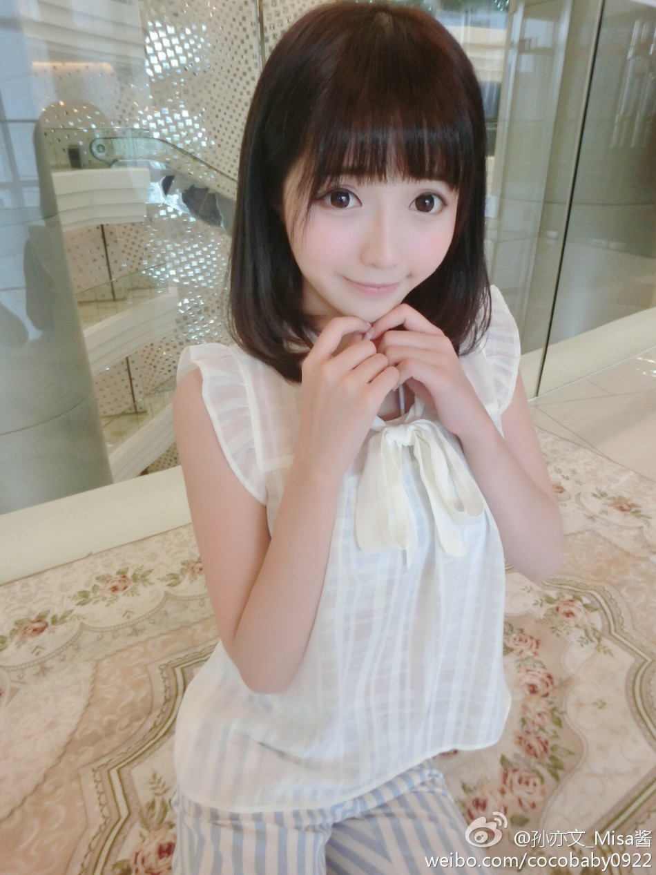 萌神孙亦文任手游全球代言人