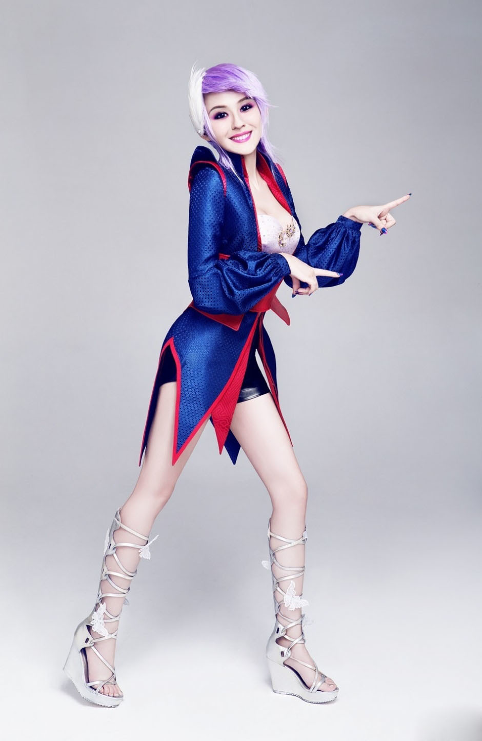 甄嬛传宁贵人热依扎代言游戏