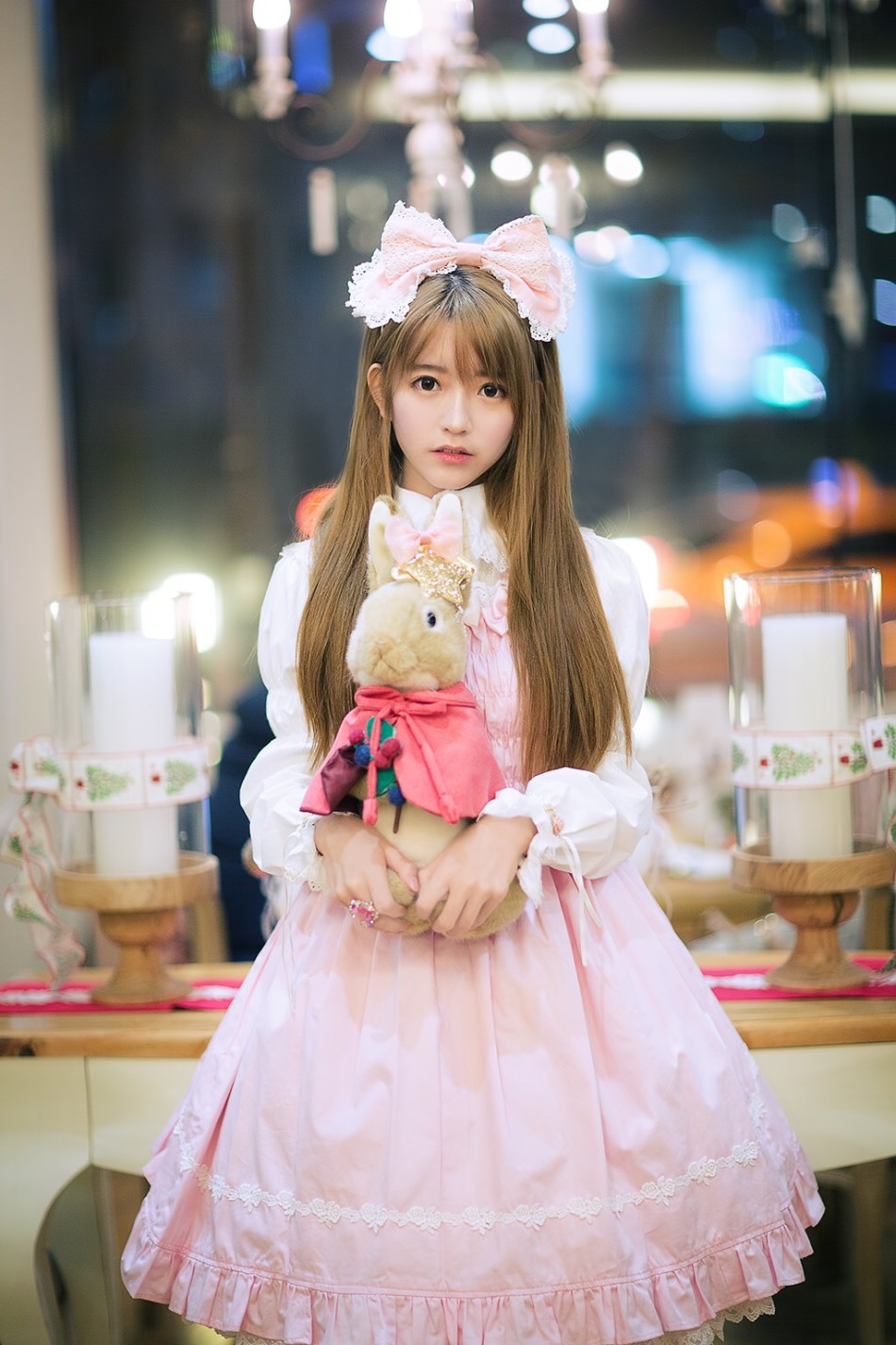 韩国第一美女yurisa变身舰娘