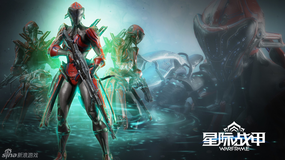 《星际战甲》战甲--三位一体