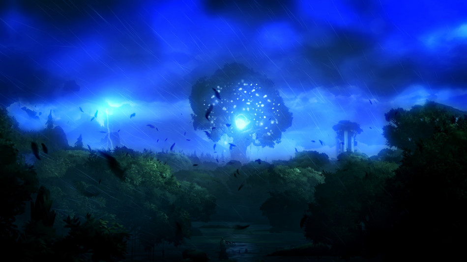 《奥里与迷失森林》4k截图