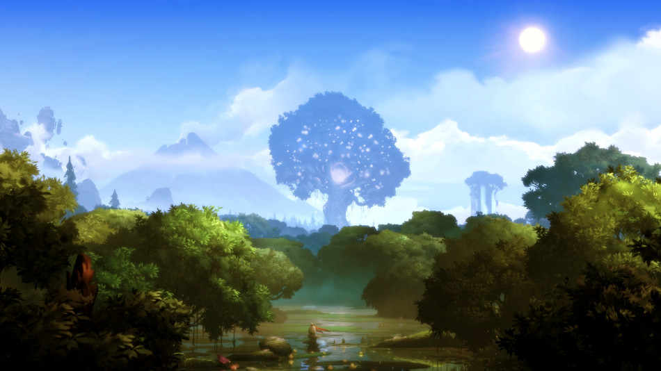 《奥里与迷失森林》4k截图