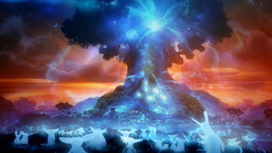 《奥里与迷失森林》4k截图