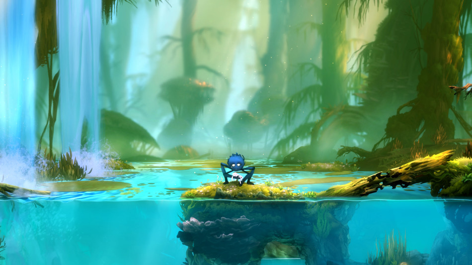 《奥里与迷失森林》4k截图