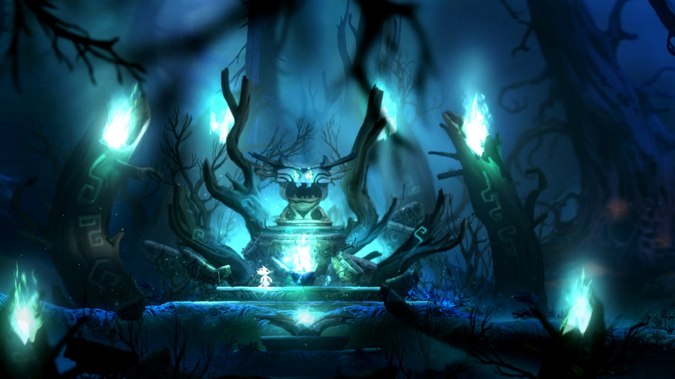 《奥里与迷失森林》4k截图