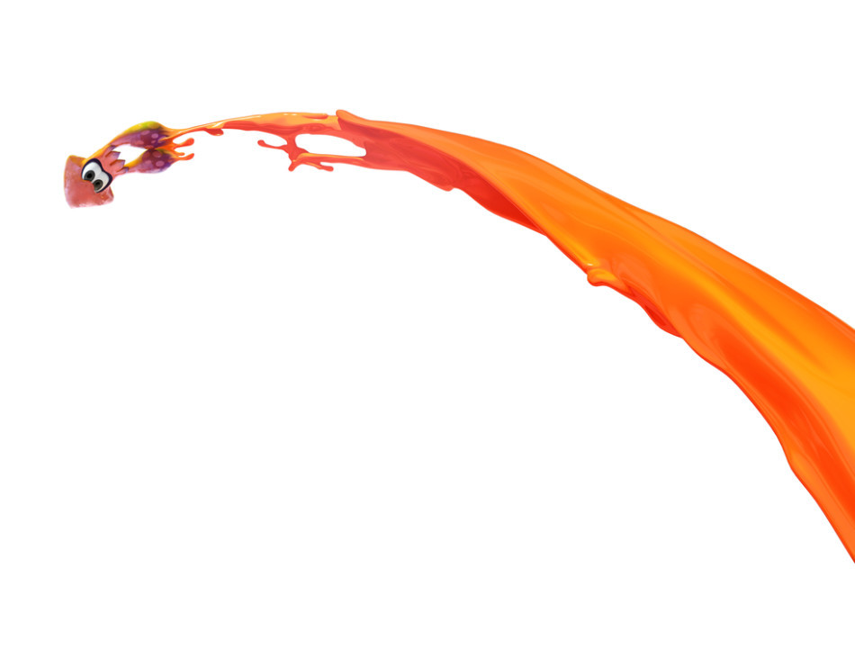 wiiu《喷射美少女》新预告片