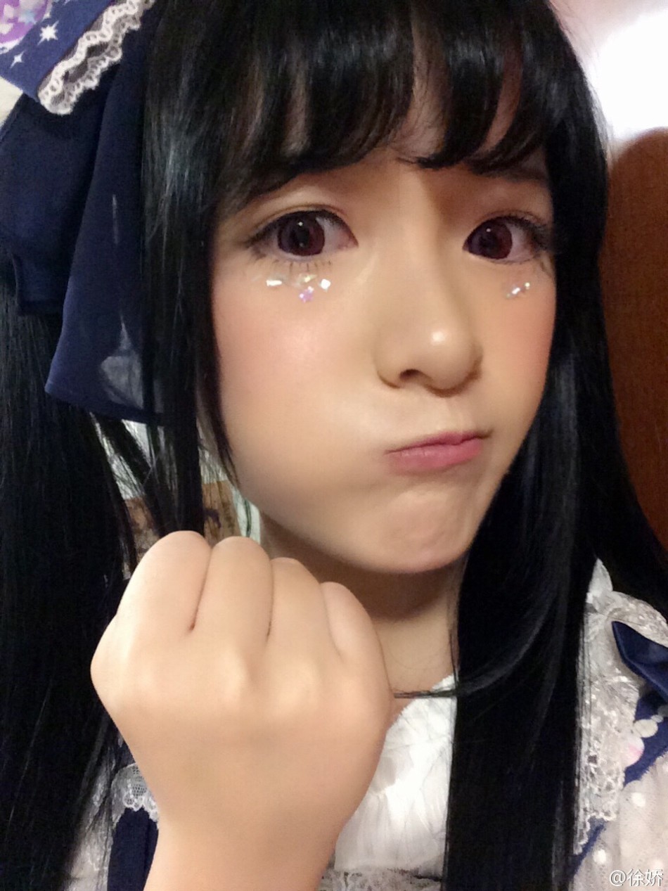 二次元少女徐娇已被美国大学录取