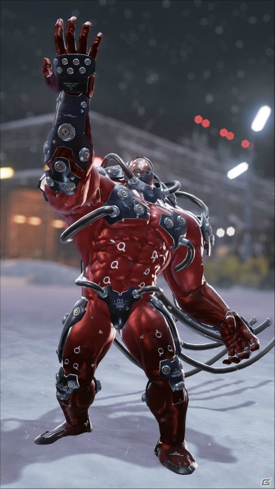 《铁拳7》新人物gigas踹爆软妹