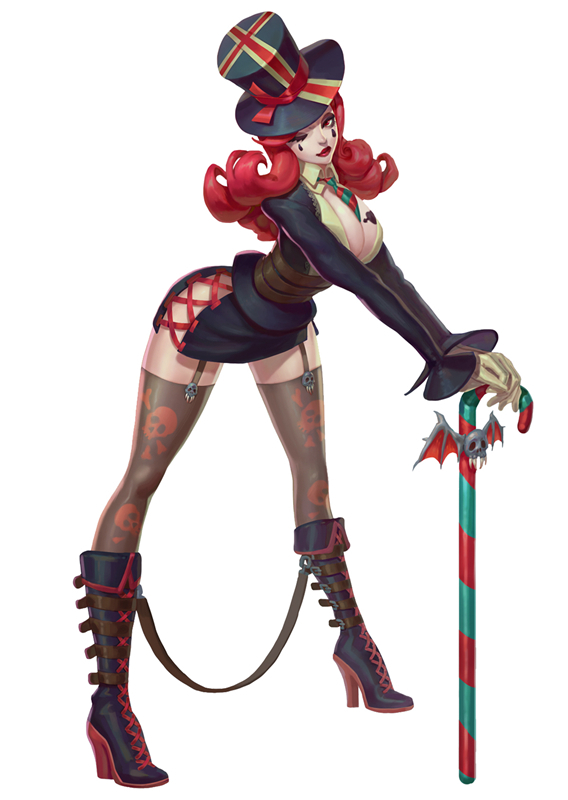 > 《无尽战区》游戏人物