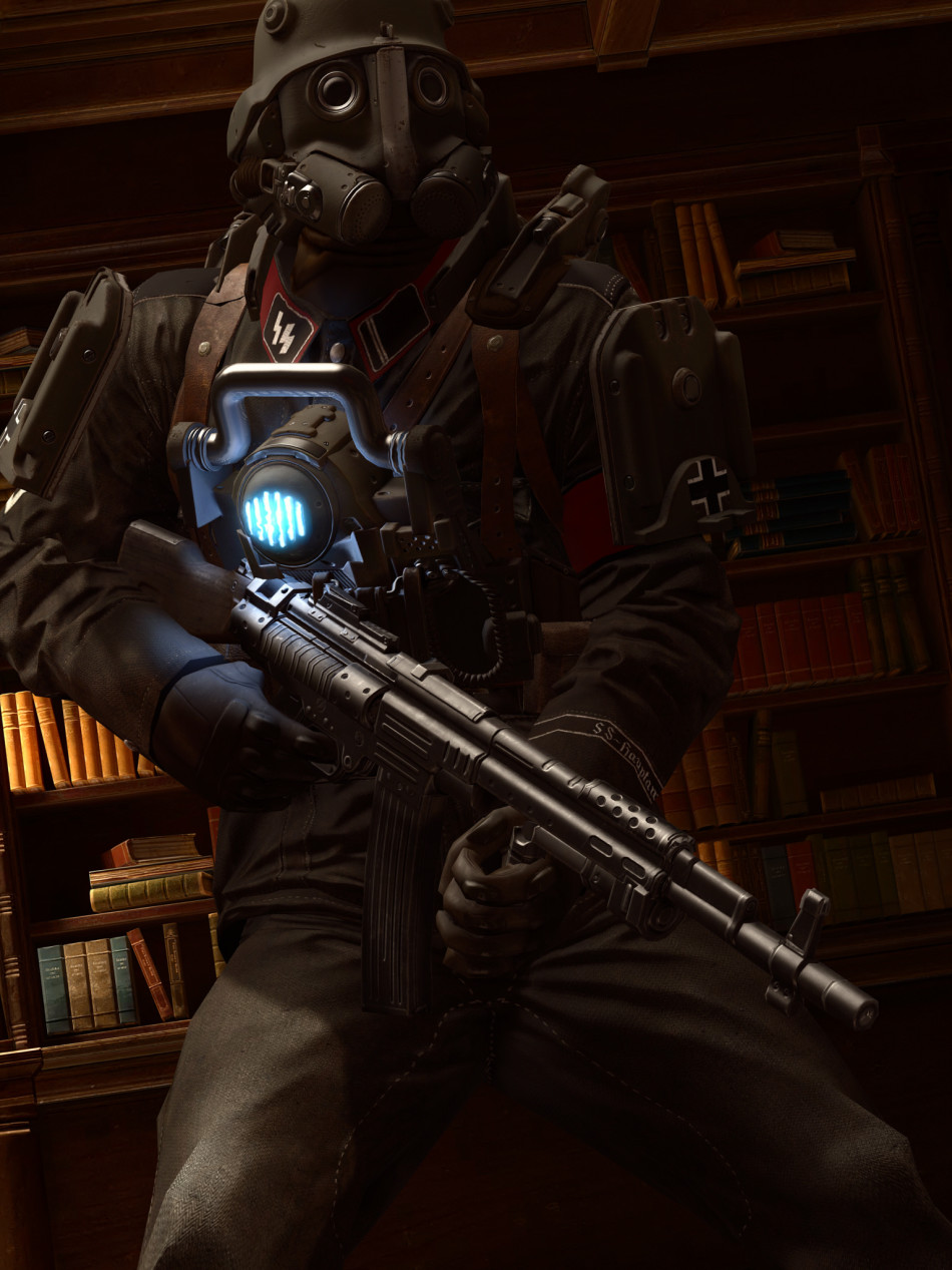 德军总部旧血脉高清截图赏