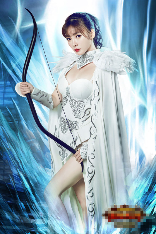 "全民女神"柳岩cos美照曝光