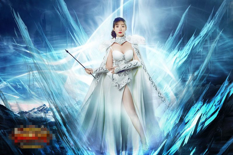 "全民女神"柳岩cos美照曝光