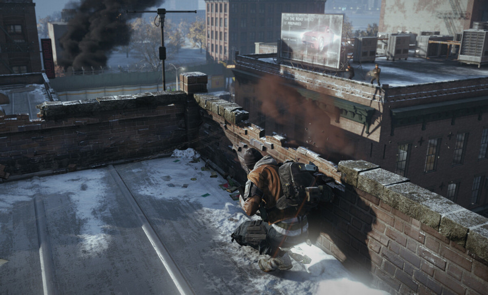 育碧《全境封锁》最新截图赏