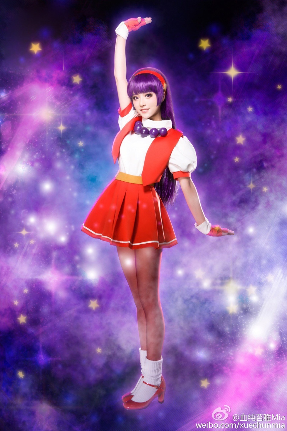 血纯茗雅,人气歌手,国内著名coser,游戏代言人