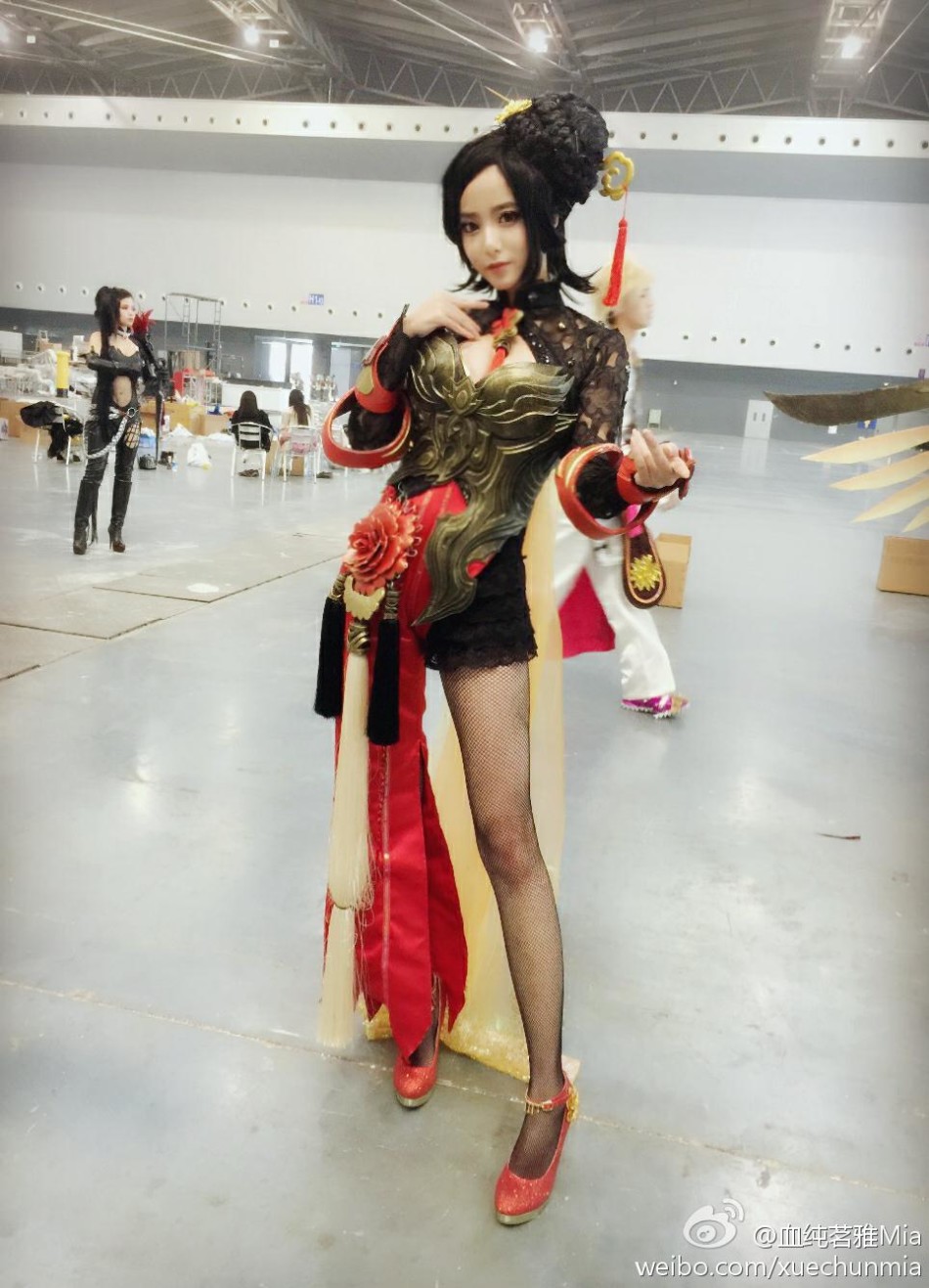 血纯茗雅,人气歌手,国内著名coser,游戏代言人
