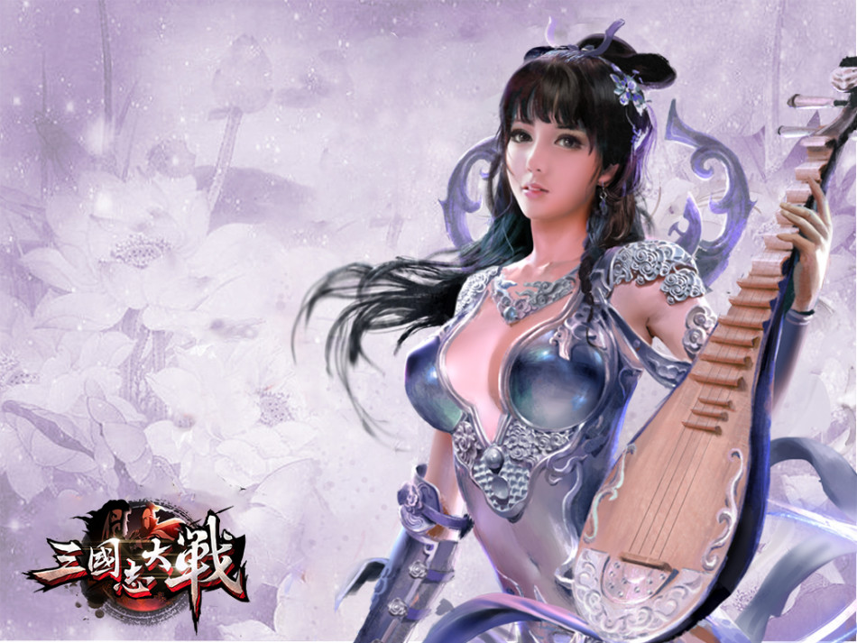 《三国志大战》人物原画